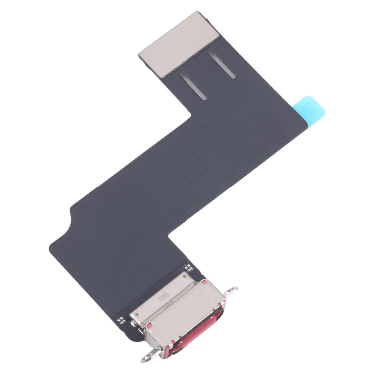 Cabo Flex Porto de Carregamento Apple iPad 2025 11.ª geração A3355 A3356 A3354 (Rosa)