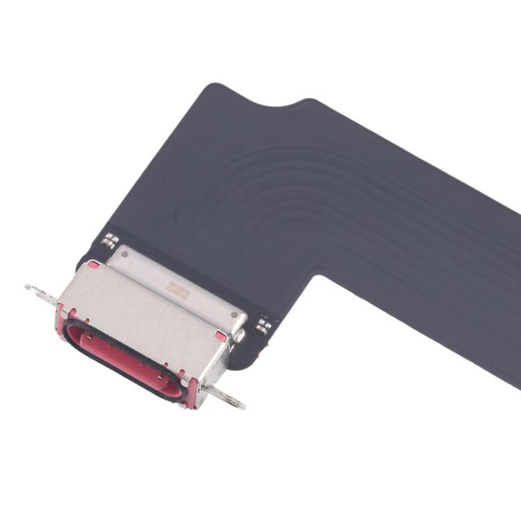 Cabo Flex Porto de Carregamento Apple iPad 2025 11.ª geração A3355 A3356 A3354 (Rosa)