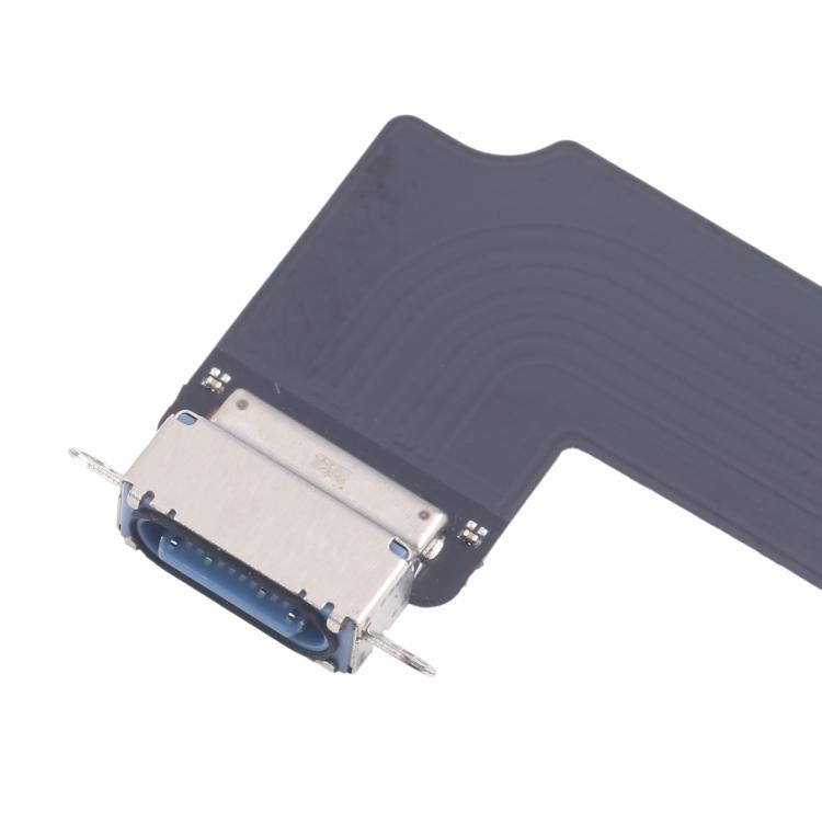 Cabo Flex Porto de Carregamento Apple iPad 2025 11.ª geração A3355 A3356 A3354 (Azul)