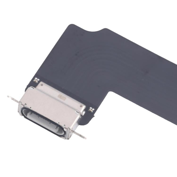 Cabo Flex Porto de Carregamento Apple iPad 2025 11.ª geração A3355 A3356 A3354 (Prateado)