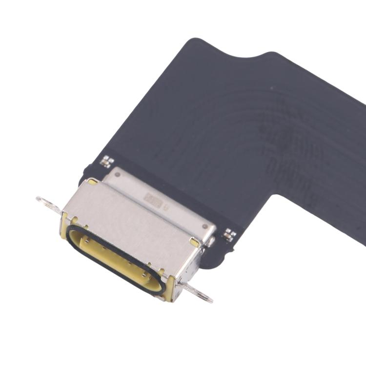 Cabo Flex Porto de Carregamento Apple iPad 2025 11.ª geração (A3355, A3356, A3354) (Amarelo)