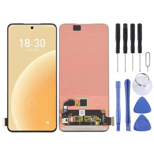 Pantalla Completa Original AMOLED Meizu 20 (Negro)