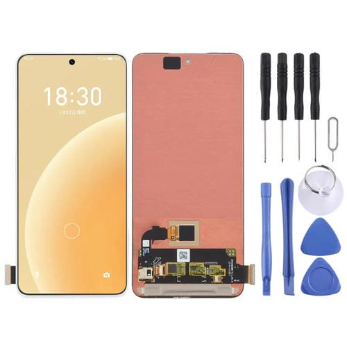 Pantalla Completa Original AMOLED Meizu 20 (Blanco)