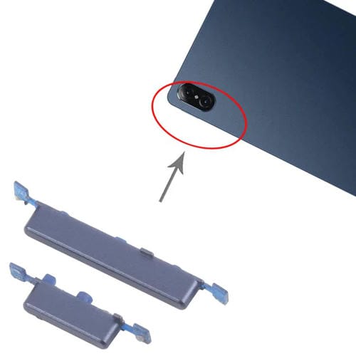 Power Button and Volume Control Honor V7 Pro BRT-W09 (Black)