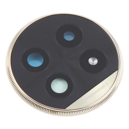 Couverture Objectif Appareil Photo Arrière Realme 13 Pro (Noir)