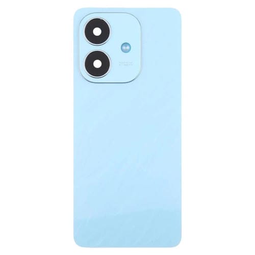 Carcasa Trasera Tapa Oppo A3x A3i con Tapa Lente Cámara (Azul)