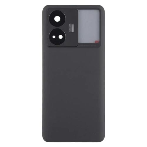 Coque arrière Realme GT3 Couverture de lentille de caméra (noire)