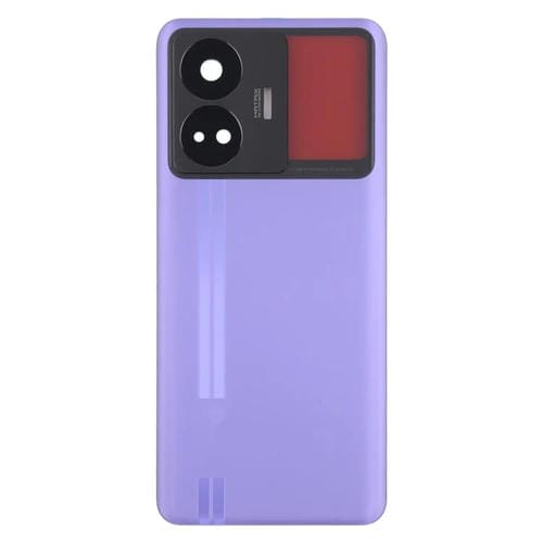 Coque arrière Realme GT3 Coque objectif appareil photo (violet)