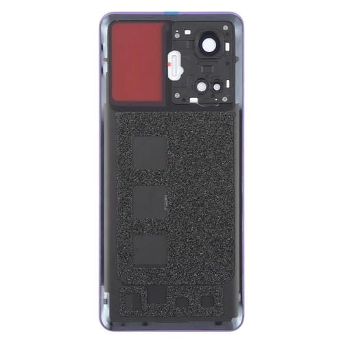 Coque arrière Realme GT3 Coque objectif appareil photo (violet)