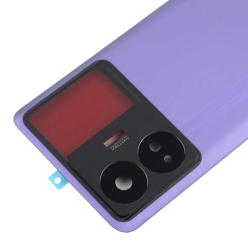 Coque arrière Realme GT3 Coque objectif appareil photo (violet)