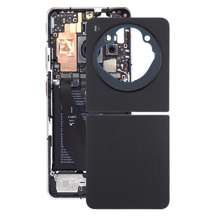 Coperchio posteriore batteria ZTE Nubia Flip 5G NX724J (Nero)