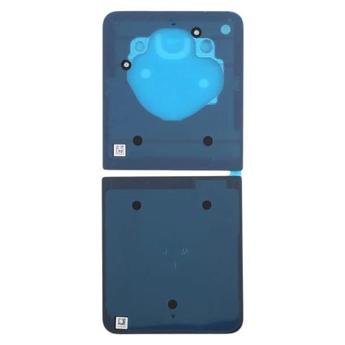 Coperchio posteriore della batteria ZTE Nubia Flip 5G NX724J (Oro)