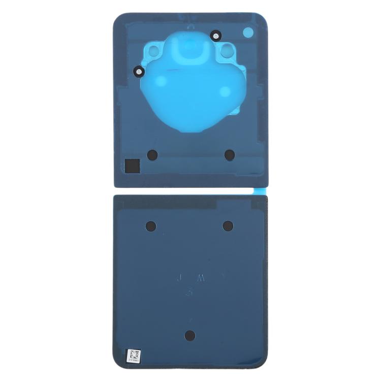 Tampa Traseira da Bateria ZTE Nubia Flip 5G NX724J (Roxo)