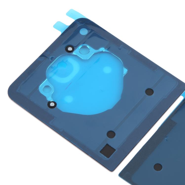 Tampa Traseira da Bateria ZTE Nubia Flip 5G NX724J (Roxo)
