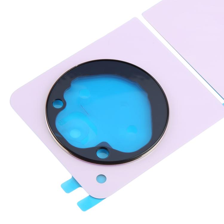 Tampa Traseira da Bateria ZTE Nubia Flip 5G NX724J (Roxo)