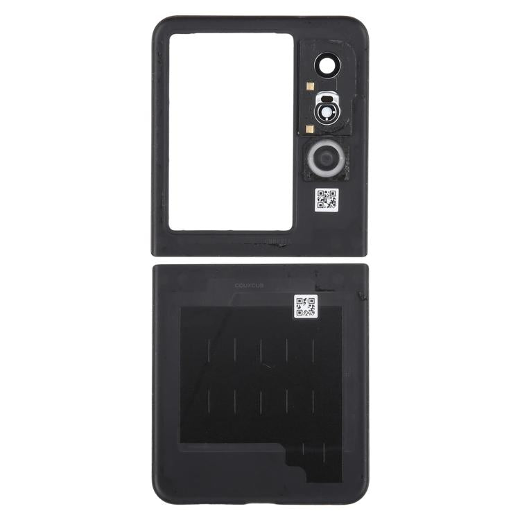 Coperchio posteriore batteria ZTE Nubia Flip2 5G NX732J (Nero)