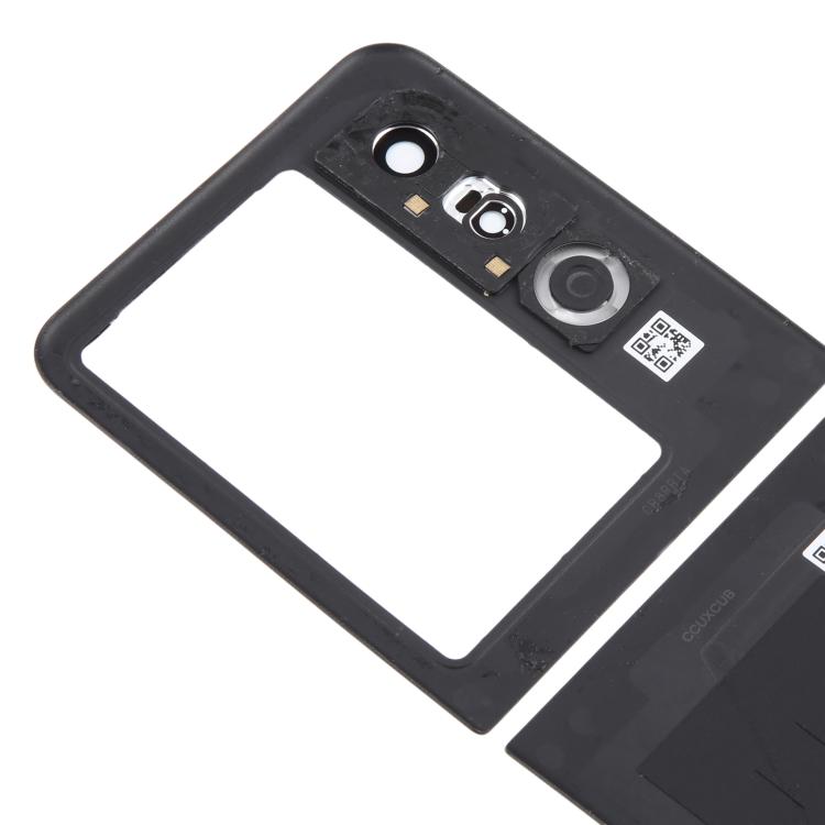 Coperchio posteriore batteria ZTE Nubia Flip2 5G NX732J (Nero)