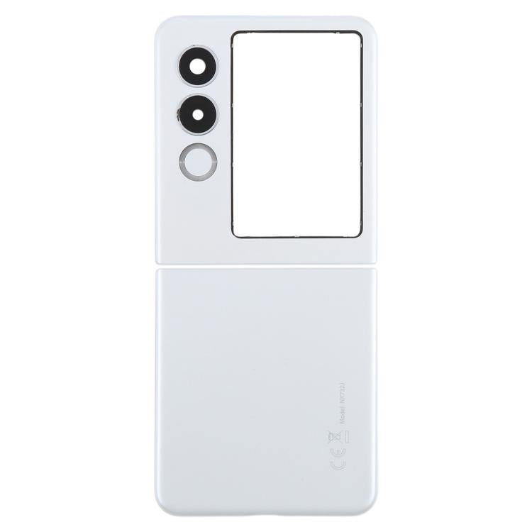 Coperchio posteriore batteria ZTE Nubia Flip2 5G NX732J (Bianco)