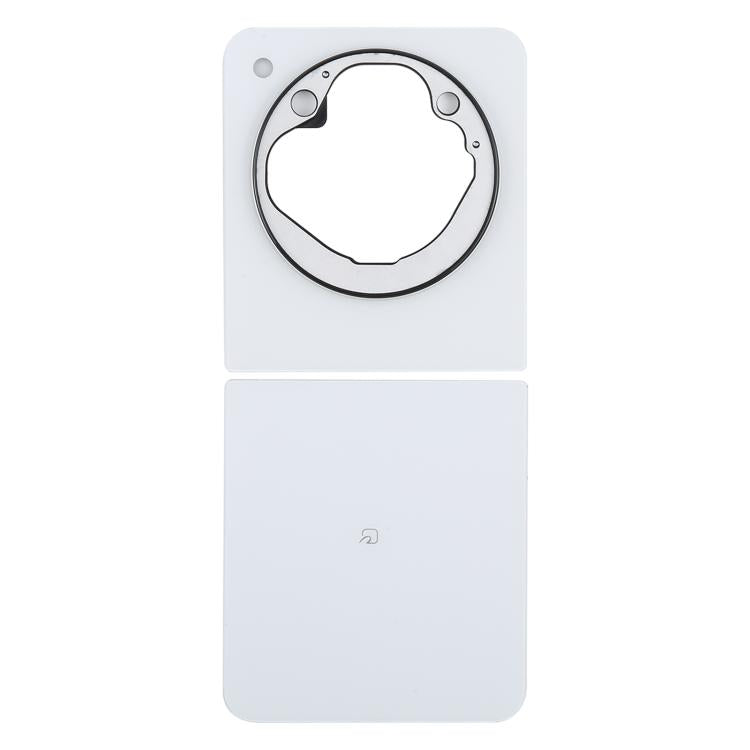 Coperchio posteriore della batteria ZTE Libero Flip 5G A304ZT (Bianco)