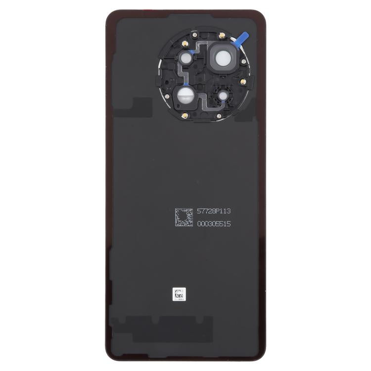 Coque arrière batterie verre OnePlus Ace 5 5G avec objectif caméra (Gris mat)