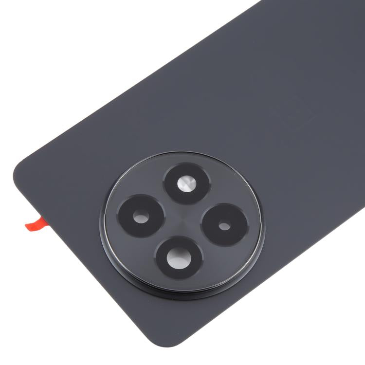 Coque arrière batterie verre OnePlus Ace 5 5G avec objectif caméra (Gris mat)