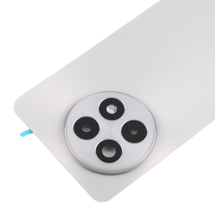 Rückseite aus Glasbatterieabdeckung für OnePlus Ace 5 5G mit Kamerlinse (Titan)