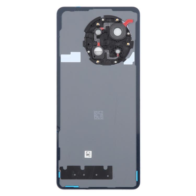 Coque arrière en verre de batterie OnePlus Ace 5 Pro 5G avec objectif d'appareil photo (violet mat)