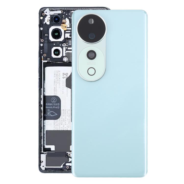 Back Cover Battery Vivo S19 Pro V2362A with Camera Lens (Light Green)