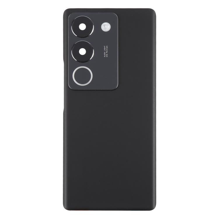 Coperchio posteriore della batteria Vivo S17 V2283A con obiettivo della fotocamera (Nero)