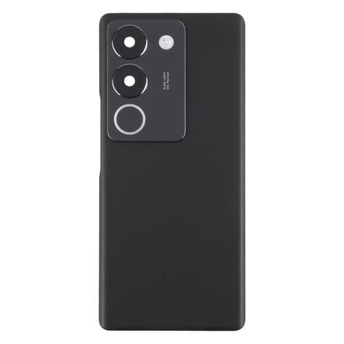 Coperchio posteriore batteria Vivo S17t 5G con obiettivo fotocamera (Nero)