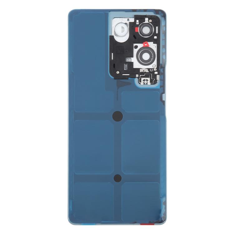 Tampa Traseira da Bateria Vivo S17t 5G com Lente da Câmara (Azul)