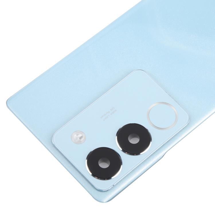 Tampa Traseira da Bateria Vivo S17t 5G com Lente da Câmara (Azul)
