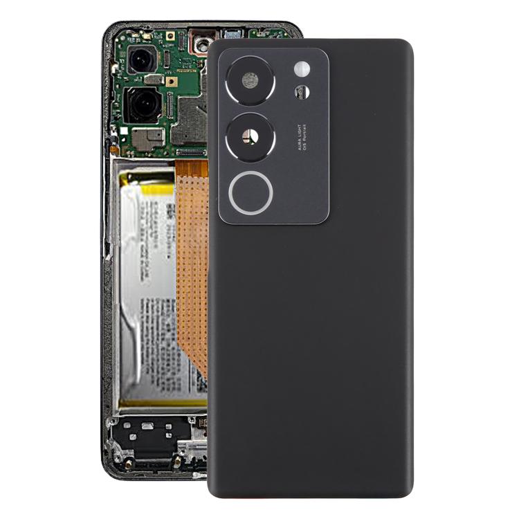 Coperchio Posteriore Batteria Vivo S17 Pro 5G V2284A con Obiettivo Fotocamera (Nero)