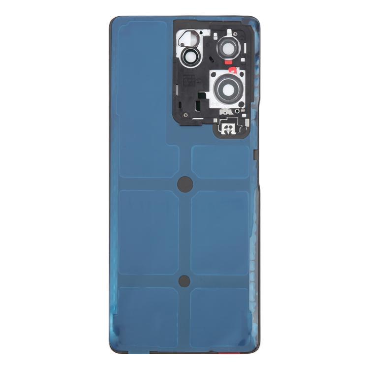 Tampa Traseira da Bateria Vivo S17 Pro 5G V2284A com Lente da Câmara (Preto)