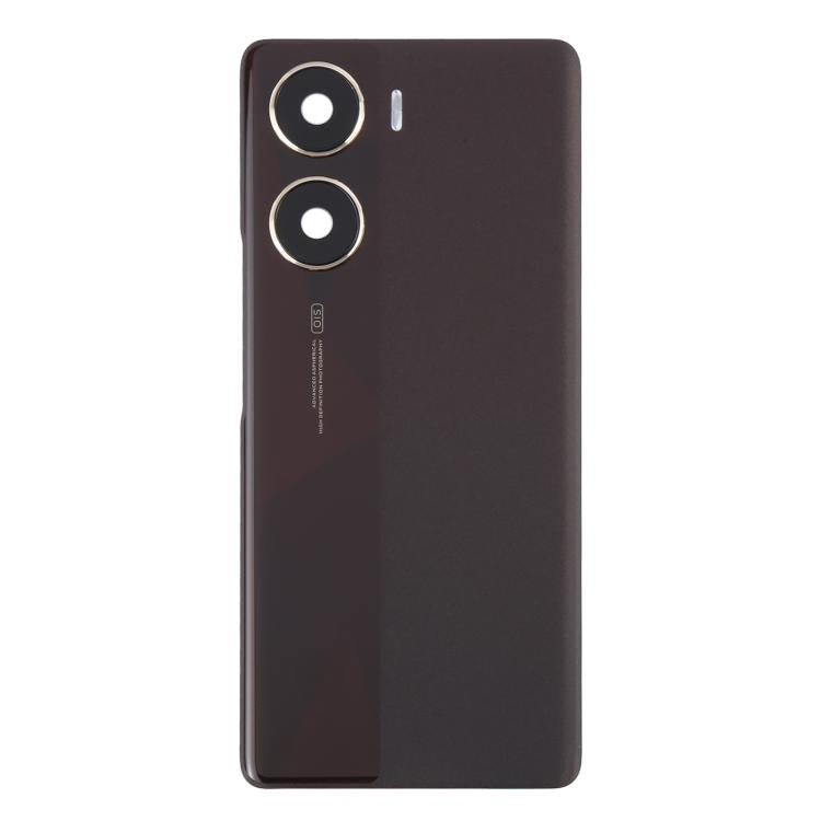 Coperchio posteriore della batteria Vivo V29e con obiettivo della fotocamera (rosso)