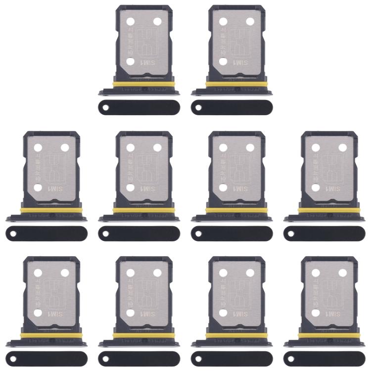 SIM Card Tray Realme GT Neo 3 black (10 Units)
