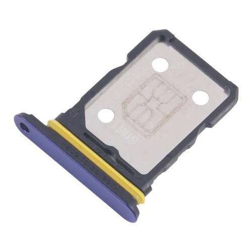 Plateau de carte SIM Realme GT Neo 3 Fonction Support (Bleu) (10 unités)
