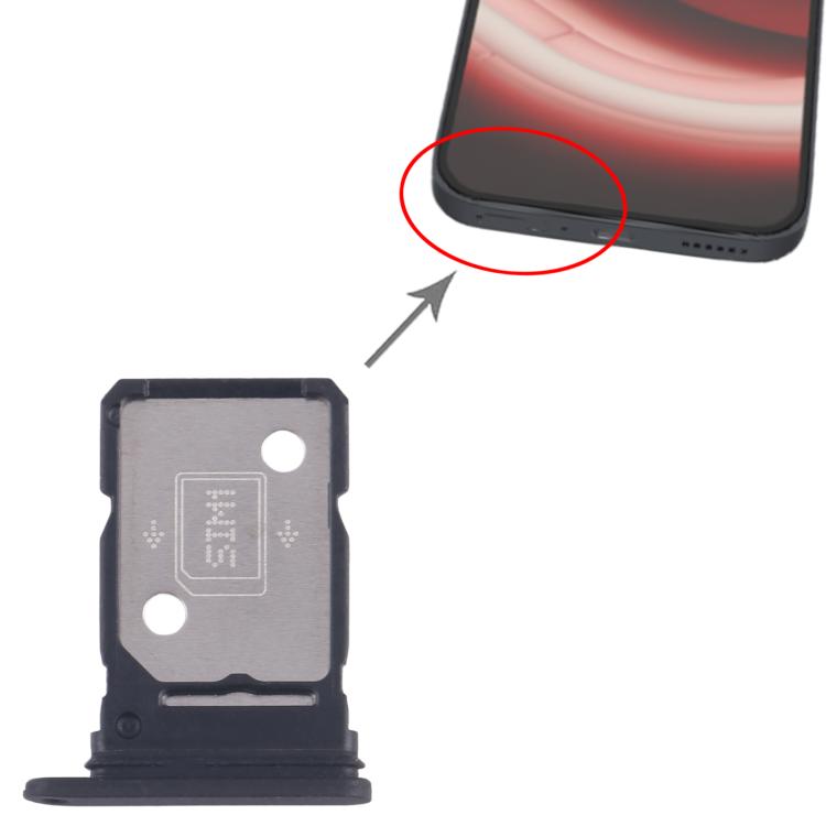SIM-Karten-Dualtray Nothing Phone 2A (Schwarz)
