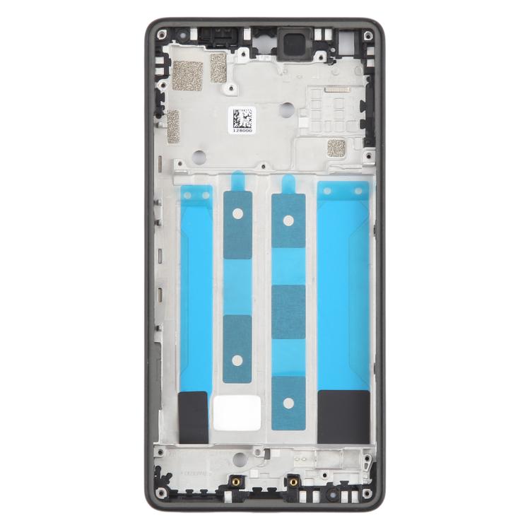 Central Frame and Beveled Plate Sony Xperia Ace III (Black)
