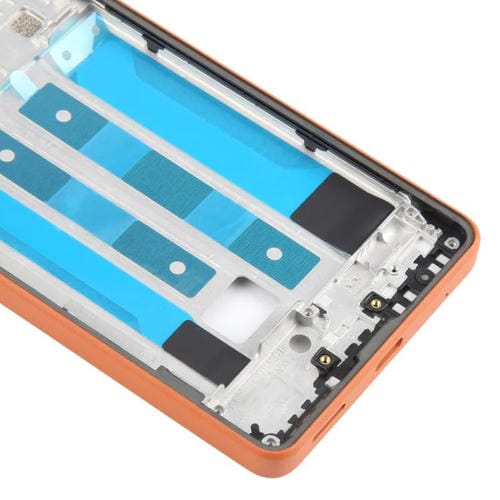 Telaio centrale e piastra lunetta per Sony Xperia Ace III (Arancione)