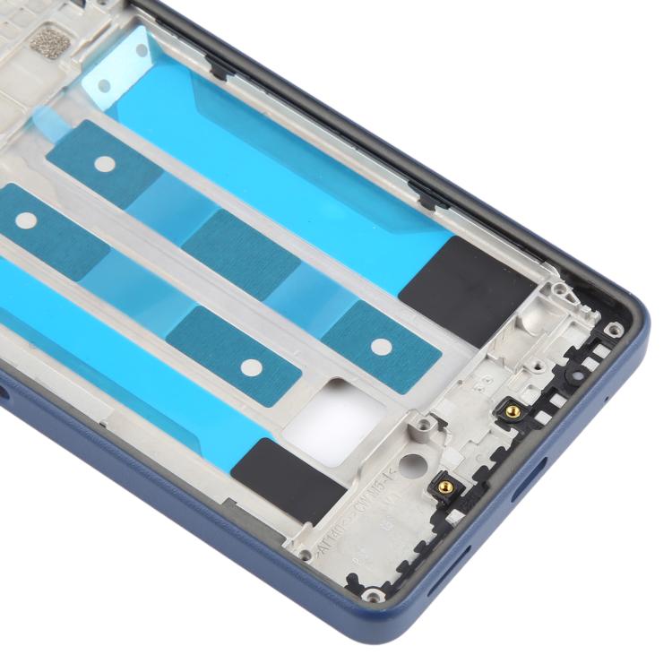 Telaio Centrale Cornice Piastra per Sony Xperia Ace III (Blu)