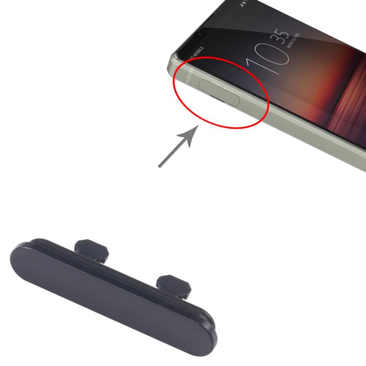 Dust Plug Cover for Sony Xperia 1 II (Black)