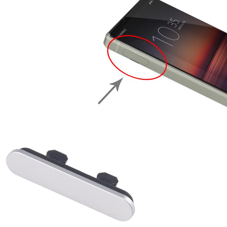 Bloque Antipolvo Sony Xperia 1 II (Prateado)