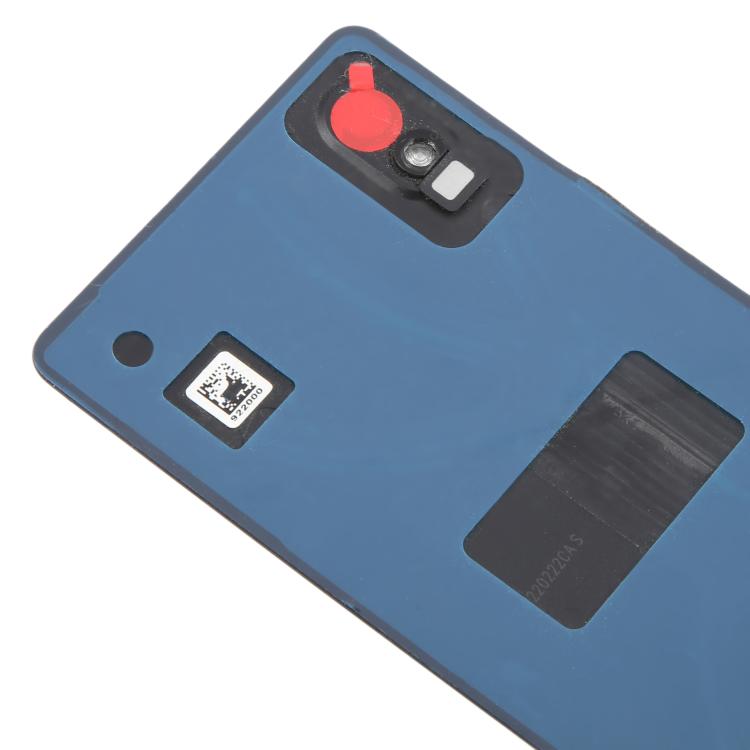 Back Cover Battery Sony Xperia Ace III with Camera Lens (Black)
