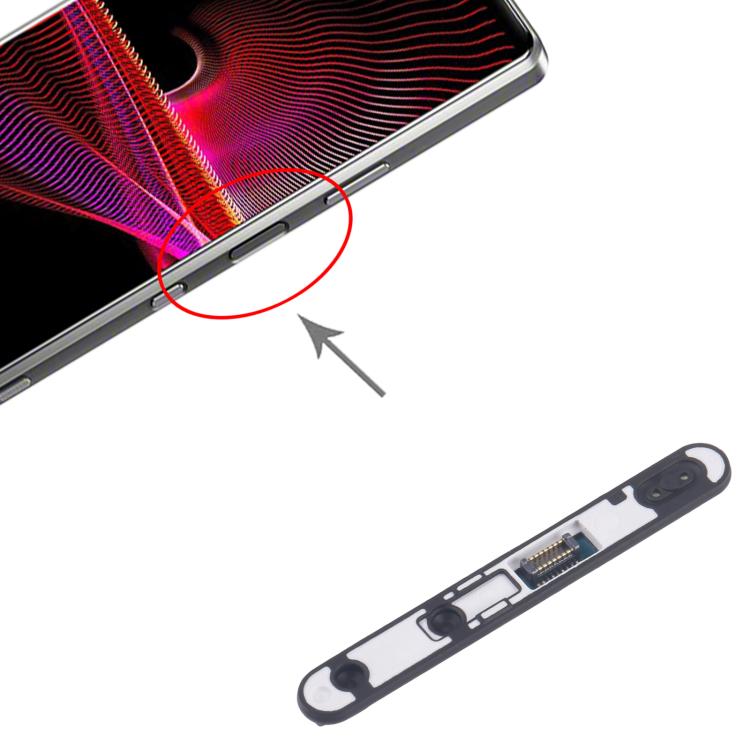 Pulsante dell'Impronta Digitale Sony Xperia 1 IV (Nero)