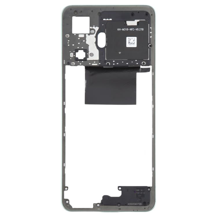 Marco central y bisel para Realme C55 4G RMX3710 (verde)