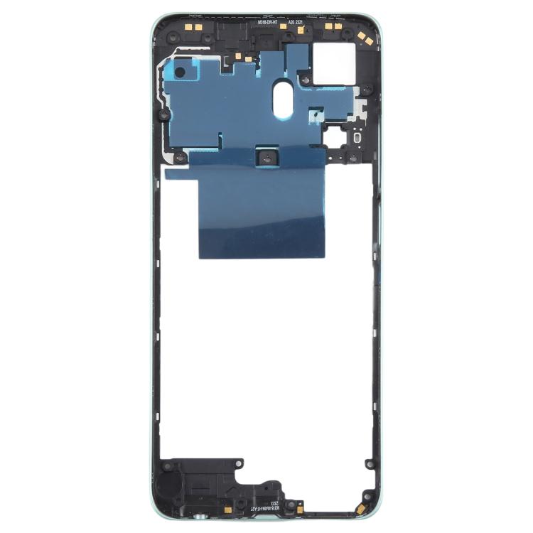 Marco central y bisel para Realme C55 4G RMX3710 (verde)