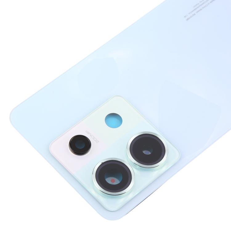Carcasa trasera OEM con tapa para lente de cámara para Xiaomi Redmi Note 13 Pro 5G (morado)