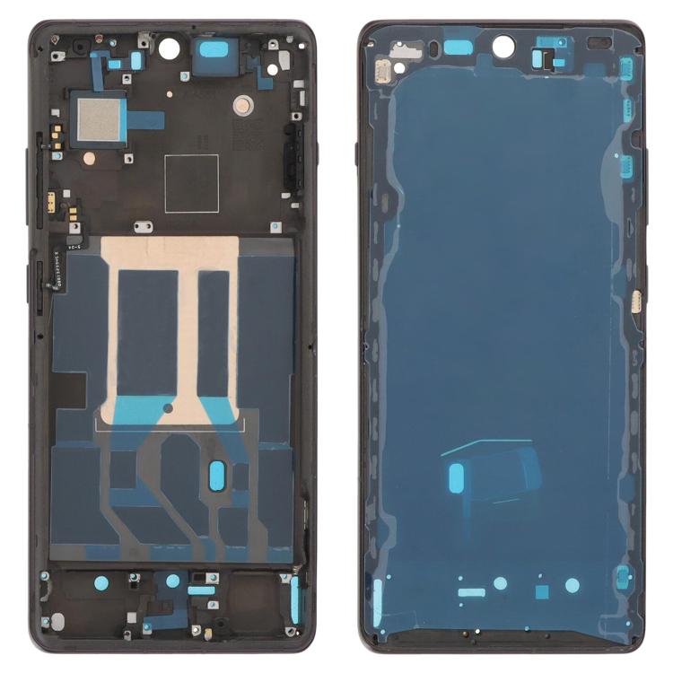 Cadre central et plaque de lunette OnePlus 12R (Gris)