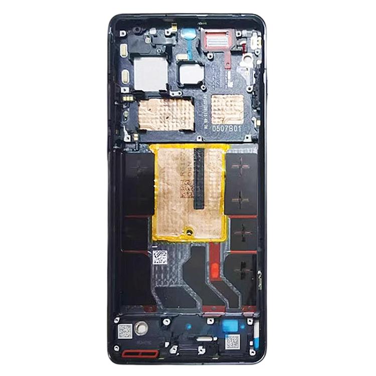 Central Frame Bezel Plate OnePlus 12 (White)